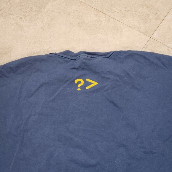 VTG PHP Scripting Web Development Coding Tech Computer T Shirt Mens 2XL RARE - Picture 9 of 9